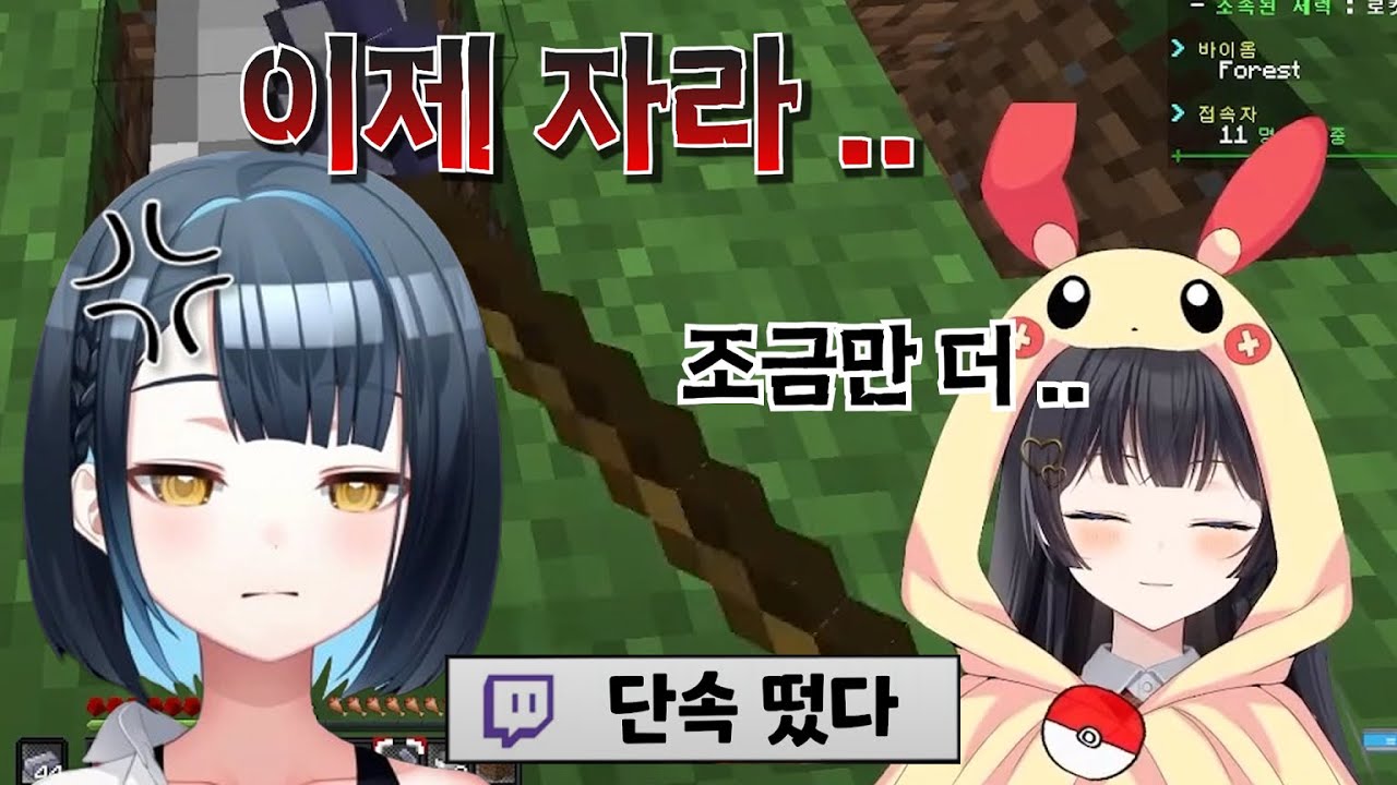 졸면서 29시간 방송하다 사장님한테 제지당한 히나