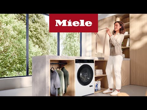 Videorecension av Miele WQ 1000 WPS: Miele WQ 1000 WPS Nova Edition produktgenomgång