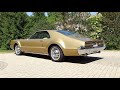 1966 Oldsmobile Olds Toronado in Trumpet Gold & Engine Sound on My Car Story with Lou Costabile