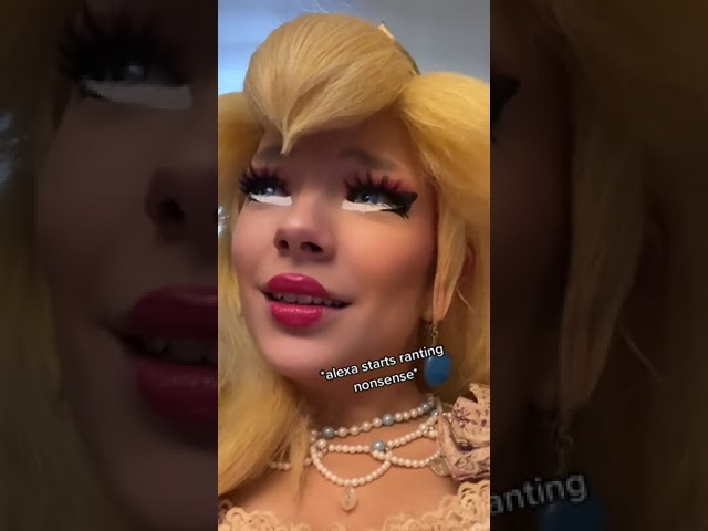 Alexa needs to leave Princess Peach alone