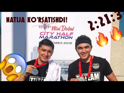 UZOQ KUTILGAN KUN KELDI | UZBEKLAR DUBAY MARAFONIDA