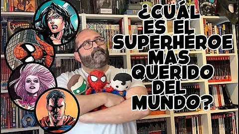 ¿Quién es el personaje Marvel más querido?