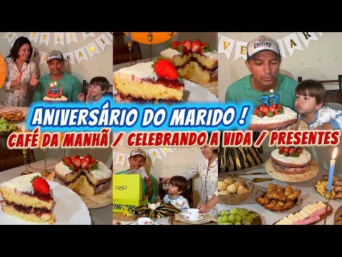 BREAKFAST / CAKE / EVERYTHING MADE WITH LOTS OF LOVE TO CELEBRATE HIS LIFE