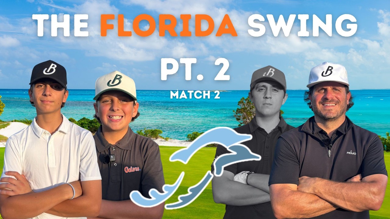 FLORIDA SWING | BABA VS CALEB HAMMOCK BEACH OCEAN