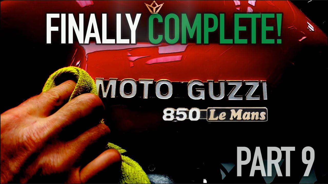 НО ОНА БЕЖИТ?? MOTOGUZZI LE MANS Mk1 ЧАСТЬ 9