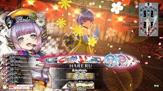 【WLW】敵アタッカーを返り討ち(ローザCR23)
