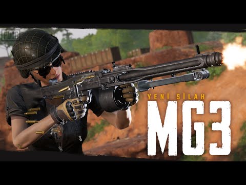 Yeni Silah: MG3 | PUBG