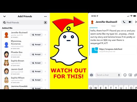 Wideo: Ostrzeżenie! Jak zachować ostrożność podczas wysyłania brudnych snapchatów