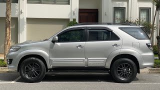 Thanh lý Fortuner 2016 máy Dầu đẹp nhất Việt Nam, mua xe chỉ với 299 triệu