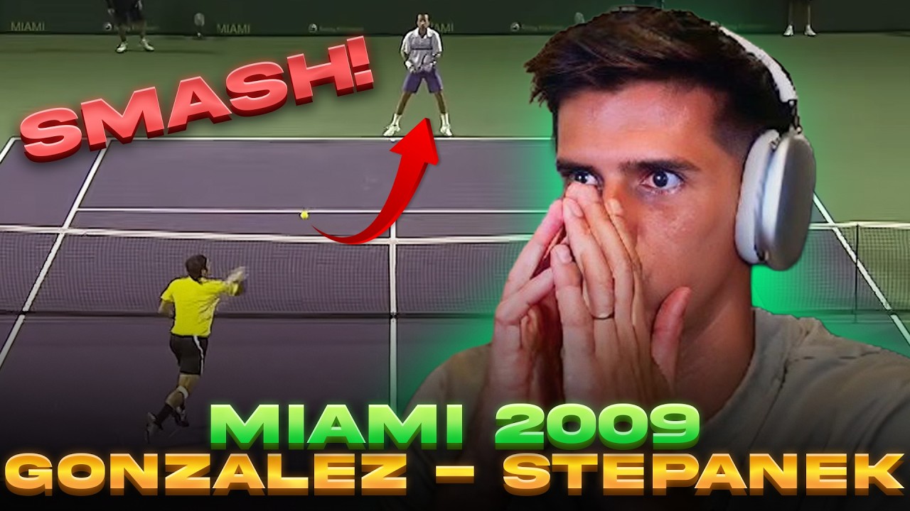 EL PARTIDO MAS PICANTE de la HISTORIA del TENIS? - GONZALEZ vs. STEPANEK 🔥