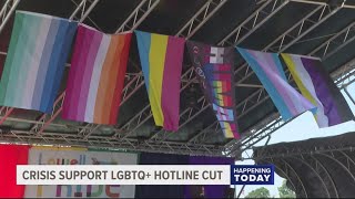 Trump administration cuts National Suicide and Crisis Lifeline's 'press 3' option for LGBTQ+ youth