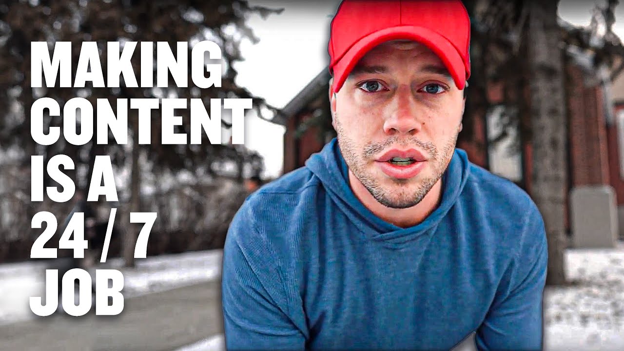 Making Social Content Is a 24/7 Job - YouTube