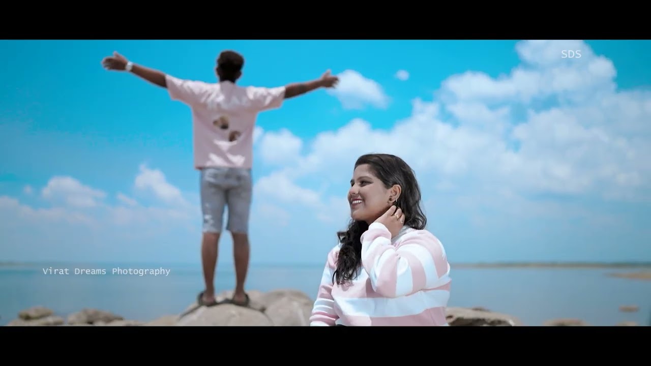 Harshitha Vikas Prewedding Shoot mp4