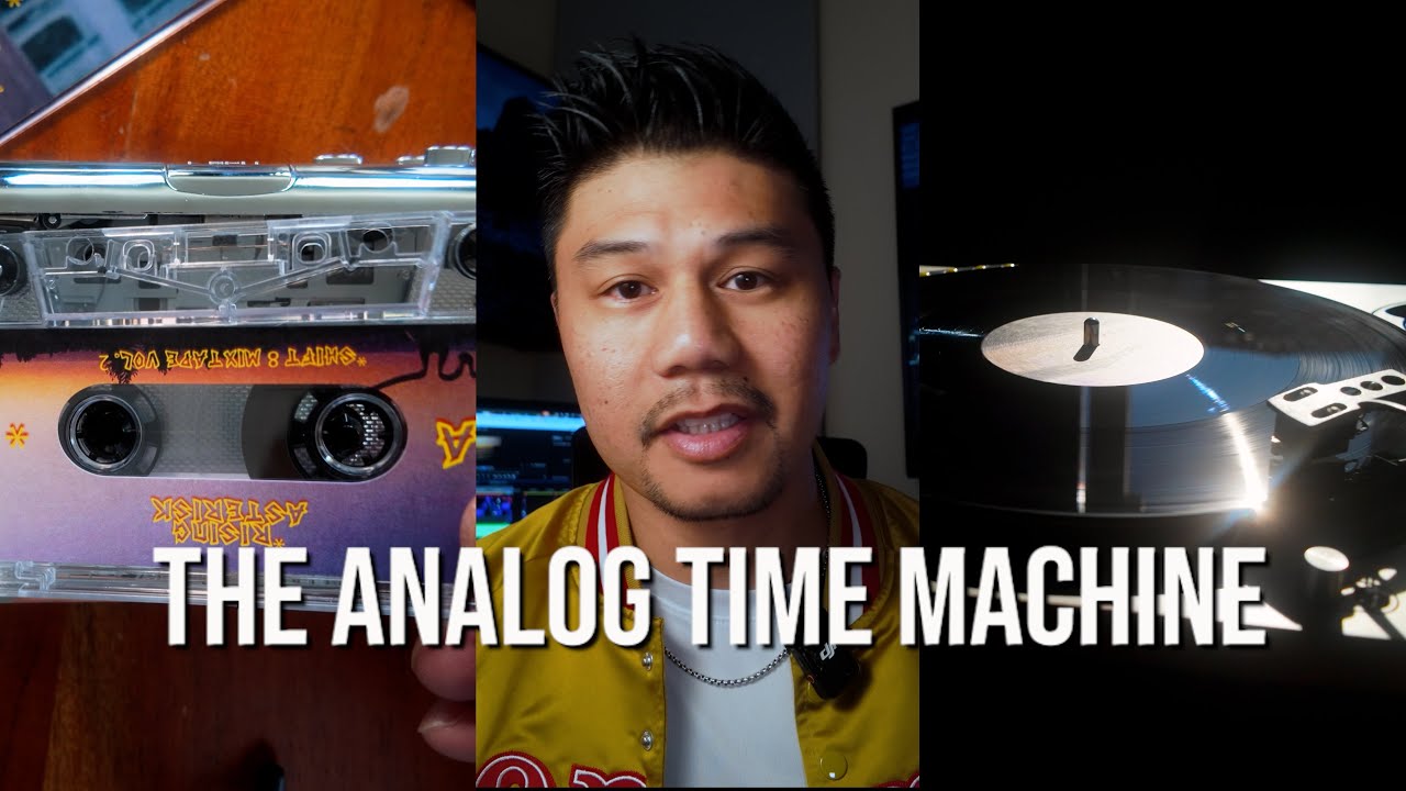 Why I Released My Music on Cassette & Vinyl | The Analog Time Machine