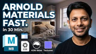 Maya Arnold: Master Interior Materials in 30 Minutes