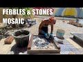 Transform stones and pebbles into a stunning path  diy mosaic tutorial ancient artistry