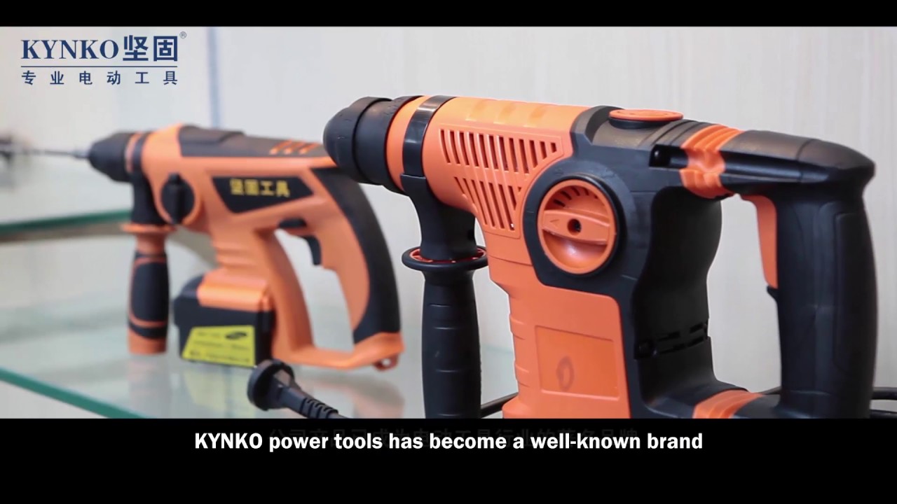 KYNKO POWER TOOLS- ENTERPRISE INTRODUCTION - YouTube