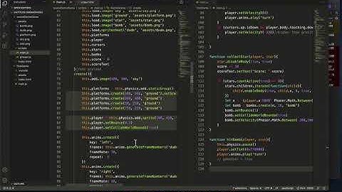 JavaScript Integration of Platform Demo Game Into Scenes