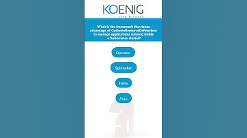 Learn Certified Kubernetes Application Developer (CKAD) online | Koenig Solutions