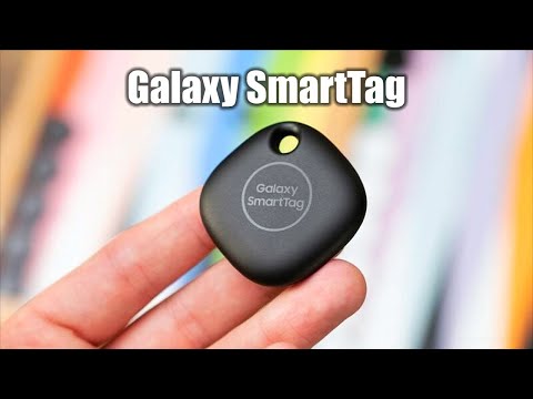 обзор Samsung galaxy Smart Tag что это такое и нужен ли он вам.