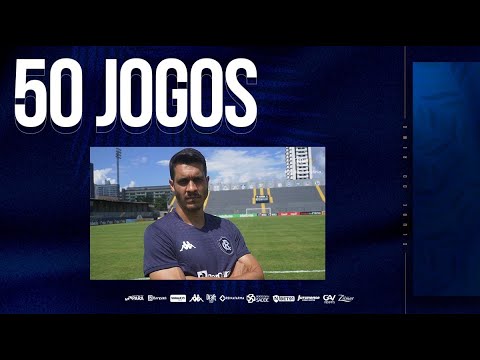 #LucasSiqueira - 50 jogos pelo Leão
