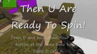 HOW To fly fast and spin in CSS ScoutzKnivez