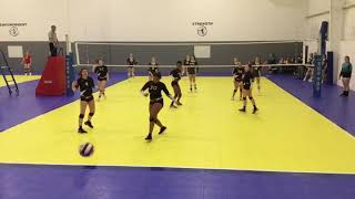 Club Fusion 14 Silver vs Epic United 14 Premier RX - 1st set