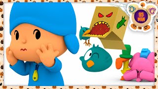 🧟‍♂️ POCOYO AND NINA - There Is A Big Monster [95 min] ANIMATED CARTOON for Children | FULL episodes