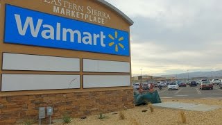 Ridgecrest WalMart Now Open