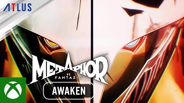Metaphor: ReFantazio — AWAKEN | Xbox Series X|S, Windows PC