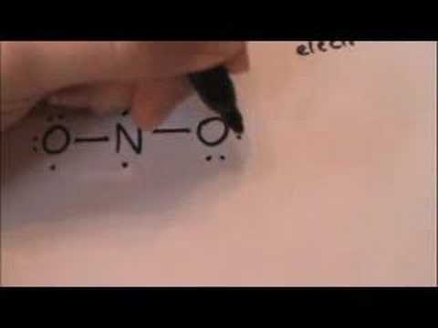 Lewis Structure (6): Nitrite ion - YouTube