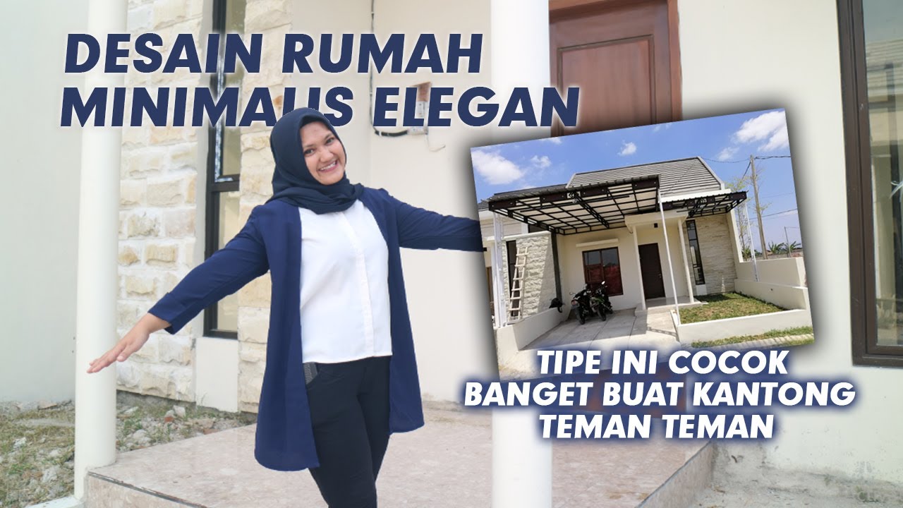 Desain Rumah 7 X 12 M Rumah Minimalis Elegan Ini Harga 300 Jutaan Okaz Mansion Ponorogo Youtube