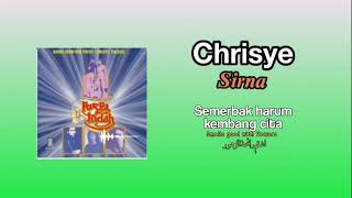 Chrisye - Sirna (Lirik Lagu)