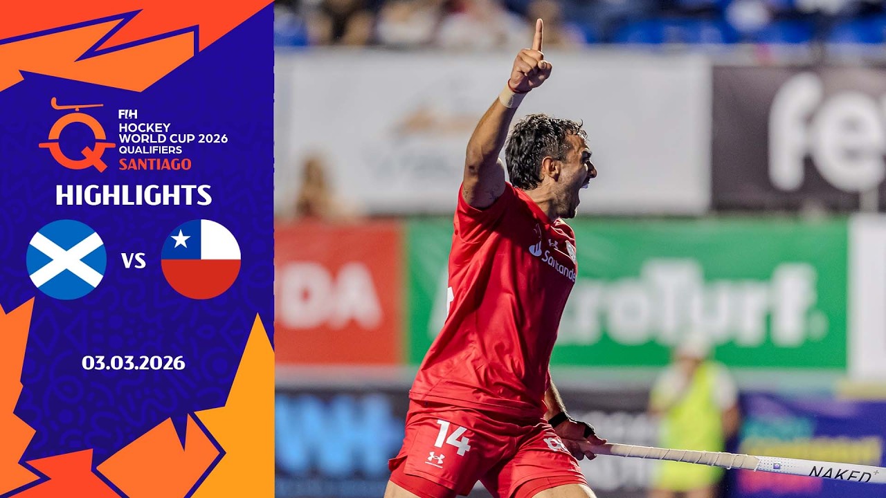 Отборочный матч чемпионата мира по хоккею на траве среди мужчин, Сантьяго, Чили – Матч 8: Шотланд...