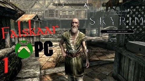 Skyrim SE Xbox One/PC Quest Mods|Falskaar|Starting Out
