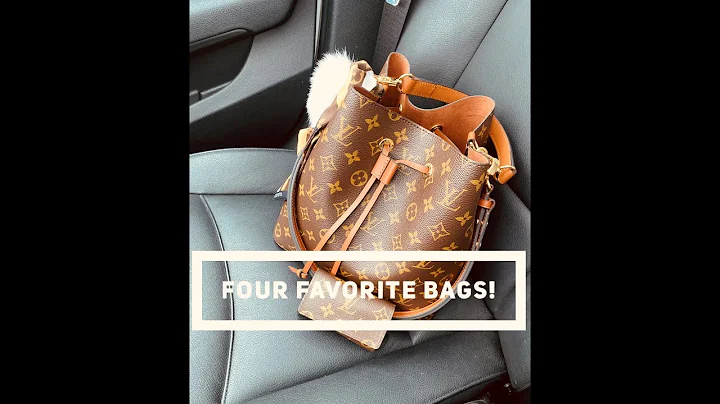 Four Favorite Bags!!  | Miss Shana Nicole #topfour...