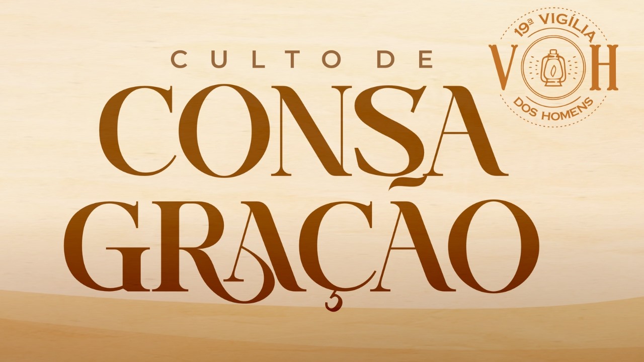 Vigilia dos Homens - Dia 1 - [AO VIVO] - Sulamita Alves, Pr Jean Kleber | 06/03/2026