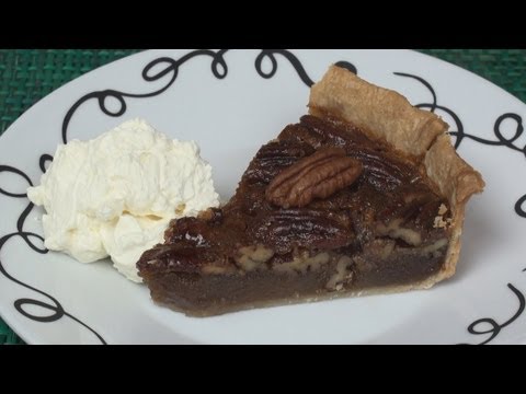 Pecan Pie with Maple Whipped Cream Recipe