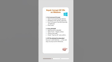 Fix Corrupted ZIP Files in Minutes! 🔧 Windows & Mac Guide #zip #zipfile #filerecovery