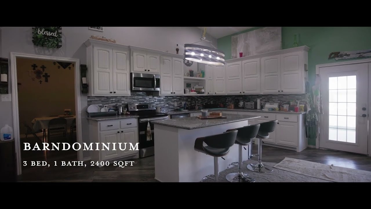 Barndominium Lubbock TX YouTube
