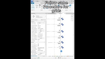 Align Levels and Grids in a Straight line  with scope box #drafting #drawing #revit