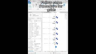 Align Levels And Grids In A Straight Line With Scope Box