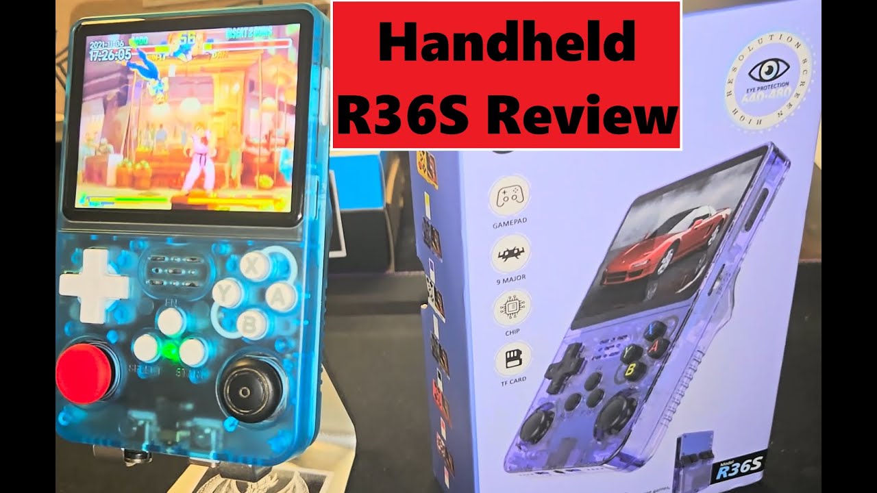 Handheld R36S Review - Das Emulationsmonster und mein neuer Gameboy (Deutsch)    by GeeHateGaming