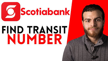 How To Find Transit Number On Scotiabank Online - Full Guide