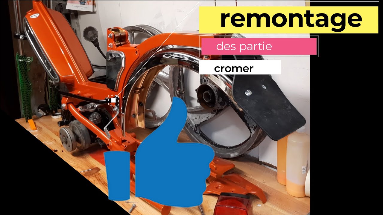 montage garde boue , support de capotage