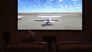 Using an air mouse for head tracking in MSFS 2024
