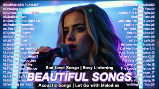 Download Lagu Heartbroken Melodies 2025  Beautiful \u0026 Heartbroken Melodies  Soothing Love Songs MP3