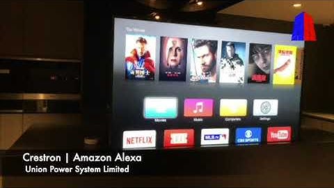 Crestron | Alexa | TV