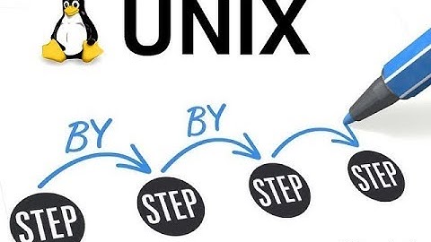 Unix for Software Testers(HINDI)- Basic commands - Set 1