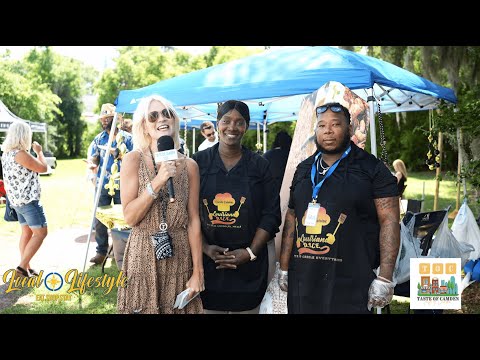 Louisiana DICE Catering | Taste Of Camden 2023